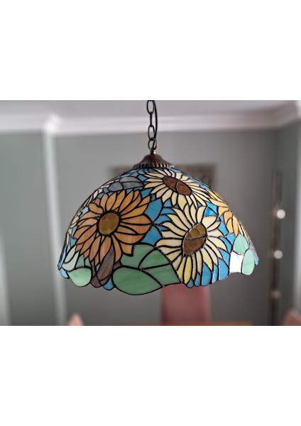 Özel Tasarım Vitray Lamba