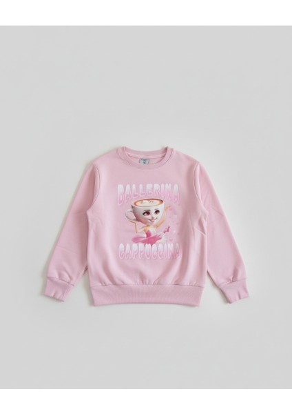 Ballerina Cappuccina Kız Çocuk 2'li Alt Üst Takım modelleri