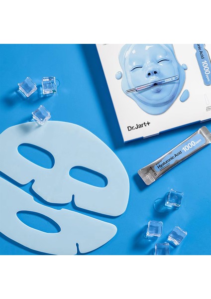 Dr. Jart Cryo Rubber™ - Hyalüronik Asitli Nemlendirici Yüz Maskesi 4GM/.14OZ fiyatları
