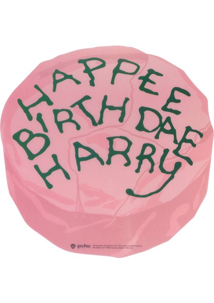 Harry Potter - Happe Birtdae Harry Lisanslı Amerikan Servis fırsatları