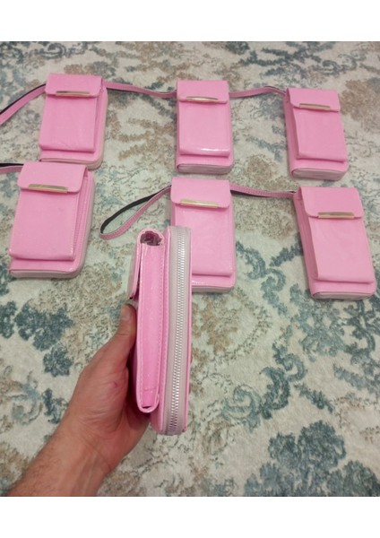 El Askılı Telefonluk Cüzdan modelleri