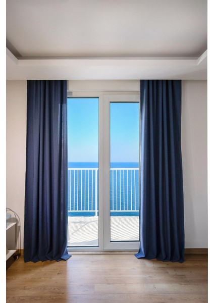 Olea | 140X270 cm (2 Adet) Fon Perde