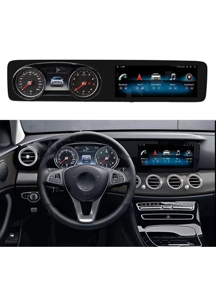Mercedes E Class W213-8GB Ram 128GB HDD 12.3 Inc Android Carplay MULTIMEDYA-NAV2222