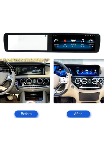 Mercedes S Class W222 (2014-2017) 8gb Ram 128GB HDD 12.3 Inc Android Carplay MULTIMEDYA-NAV2268 fiyatları