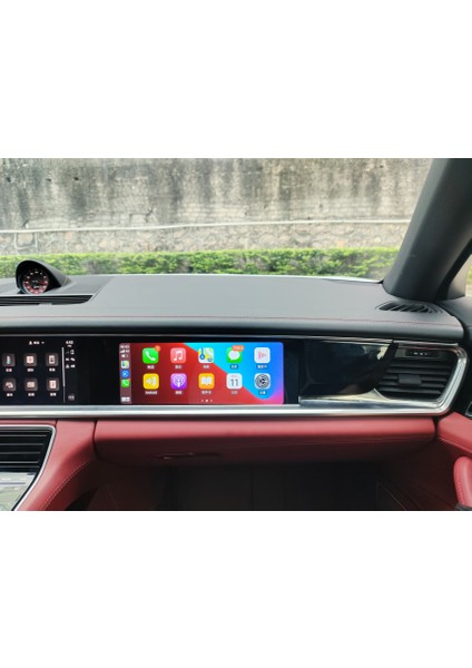 Porsche Panamera (2018-2023) 8gb Ram 128GB HDD Dual Screen Android Carplay MULTIMEDYA-NAV2224 fiyatları