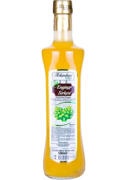 Enginar Sirkesi 500 ml