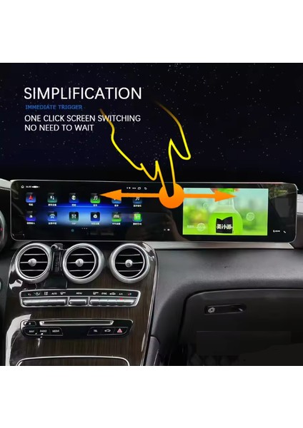 Mercedes Cla/gla Serisi 4.5 Ntg 8gb Ram 128GB HDD 24.6 Inc Android Carplay MULTIMEDYA-NAV2279 fiyatları