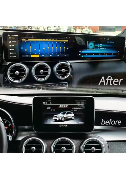 Mercedes Cla/gla Serisi 4.5 Ntg 8gb Ram 128GB HDD 24.6 Inc Android Carplay MULTIMEDYA-NAV2279 modelleri