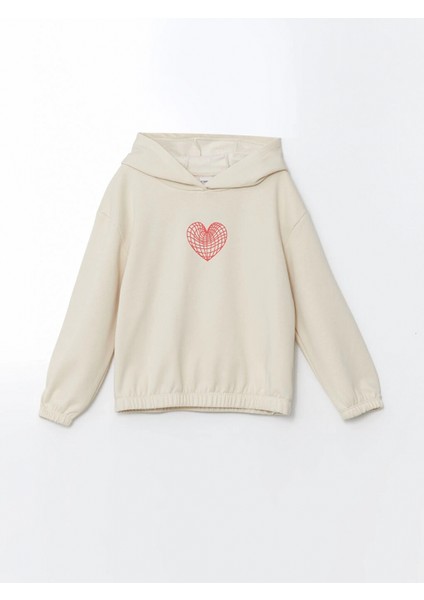 Lcw Kids Bej Kapüşonlu Kız Çocuk Eşofman Takım fiyatları