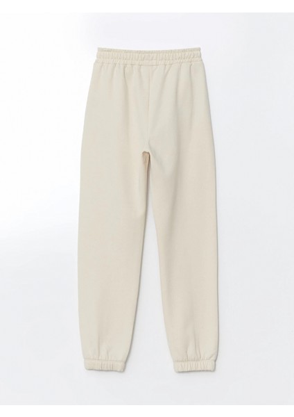 Lcw Kids Bej Kapüşonlu Kız Çocuk Eşofman Takım indirimleri