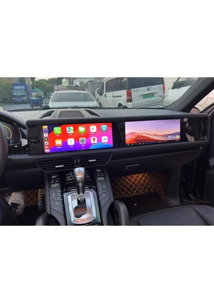 Porsche Cayenne (2010-2017) Pcm 3.1 8gb Ram 128GB HDD Dual Screen Android Carplay MULTIMEDYA-NAV2221 fiyatları