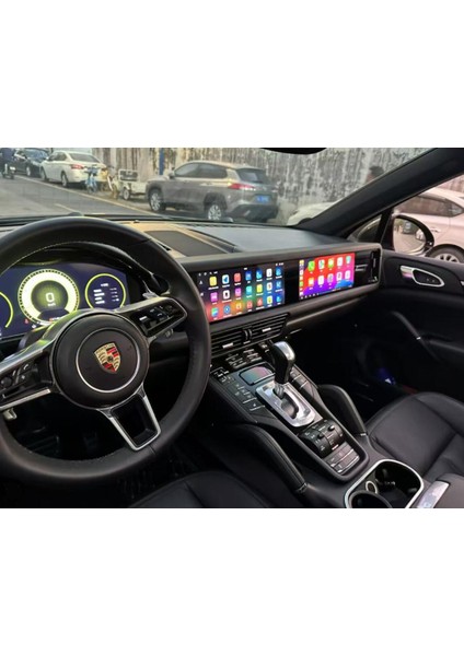 Porsche Cayenne (2010-2017) Pcm 3.1 8gb Ram 128GB HDD Dual Screen Android Carplay MULTIMEDYA-NAV2221 modelleri