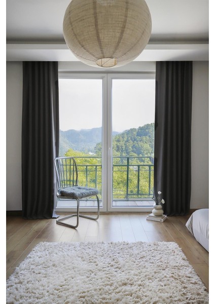 Terra | 140X270 cm (2 Adet) Blackout Fon Perde