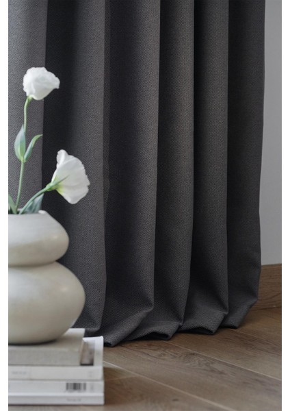 Terra | 140X270 cm (2 Adet) Blackout Fon Perde fiyatları