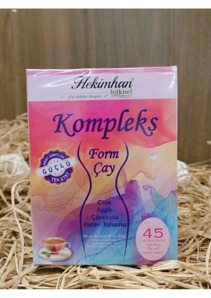 Hekimhan Complex Çay 45'li