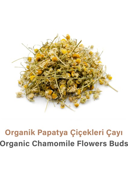Organik Papatya Çiçekleri Çayı | 35G modelleri