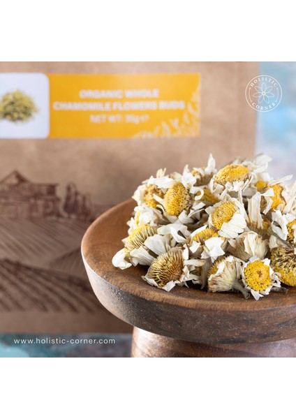 Organik Papatya Çiçekleri Çayı | 35G fırsatları