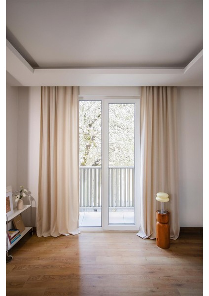 Olea | 140X270 cm (2 Adet) Fon Perde