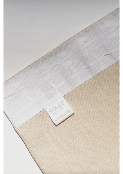 Olea | 140X270 cm (2 Adet) Fon Perde fırsatları