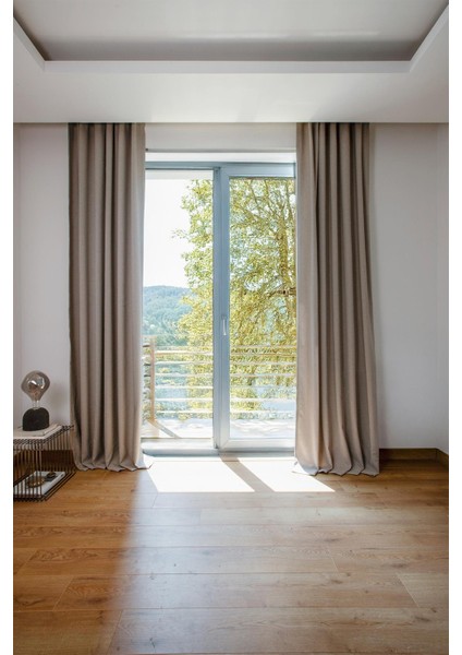 Olea | 140X270 cm (2 Adet) Fon Perde