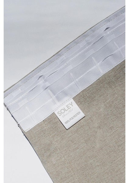 Olea | 140X270 cm (2 Adet) Fon Perde fırsatları