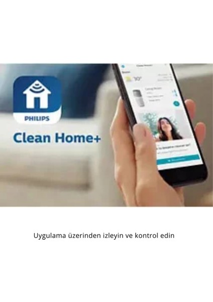 Smart Sensing TEKNOLOJISI,330 M3/saatcadr'ye Kadar Temiz Hava, 2000I AC2939/10 Hava Temizleyici fırsatları