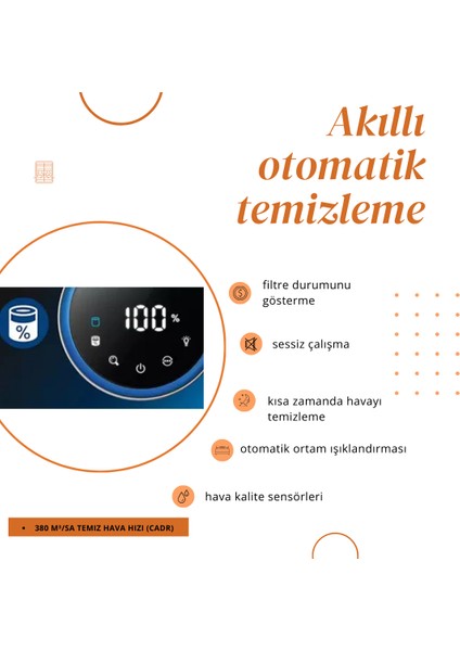 Smart Sensing TEKNOLOJISI,330 M3/saatcadr'ye Kadar Temiz Hava, 2000I AC2939/10 Hava Temizleyici indirimleri