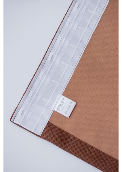 Terra | 140X270 cm (2 Adet) Blackout Fon Perde modelleri