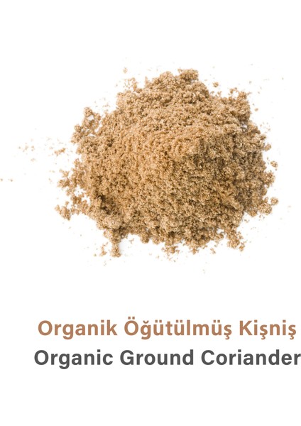 Öğütülmüş Kişniş | 85 gr modelleri