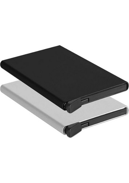 Metal Mekanik Kartlık Cüzdan – Gri, Rfıd Korumalı, Ince ve Şık modelleri