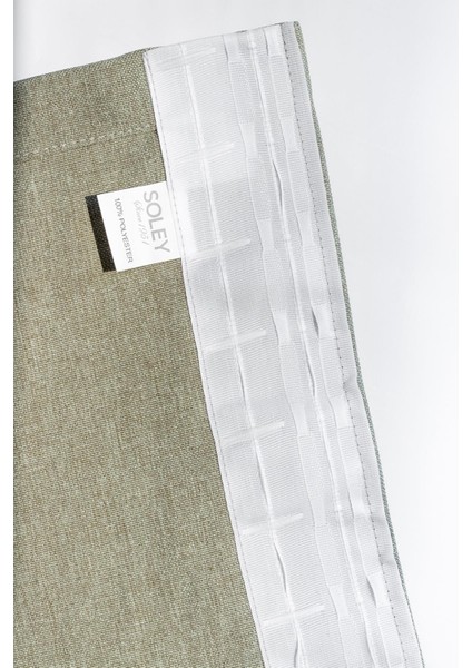 Olea | 140X270 cm (2 Adet) Fon Perde fırsatları