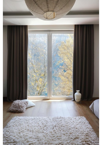 Terra | 140X270 cm (2 Adet) Blackout Fon Perde