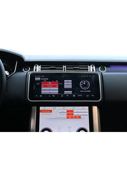 Landrover Sport (2013-2016)BOSCH Sistem Moving Panel 8gb Ram 128GB Hdd-12.3 Inc Android Carplay MULTIMEDYA-NAV4426 fiyatları