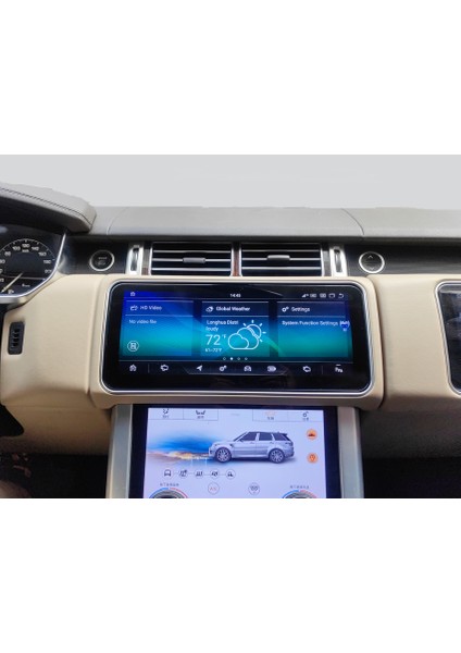 Landrover Sport (2013-2016)BOSCH Sistem Moving Panel 8gb Ram 128GB Hdd-12.3 Inc Android Carplay MULTIMEDYA-NAV4426 fırsatları