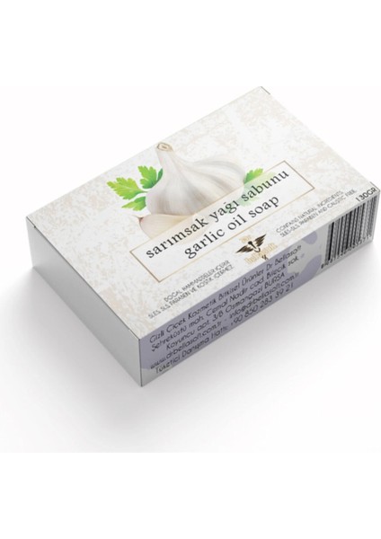 Doğal Sarımsak Yağı Sabunu 130 gr