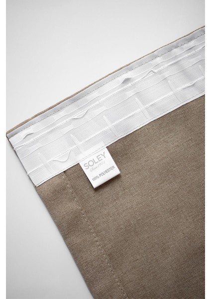 Olea | 140X270 cm (2 Adet) Fon Perde indirimleri