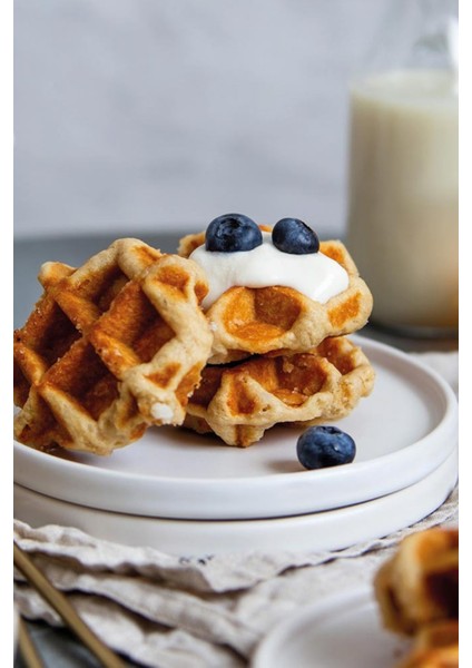 Belçika Waffle Makinesi 5 Program, 7 Kızartma Seviyesi, LCD & Paslanmaz Çelik fiyatları