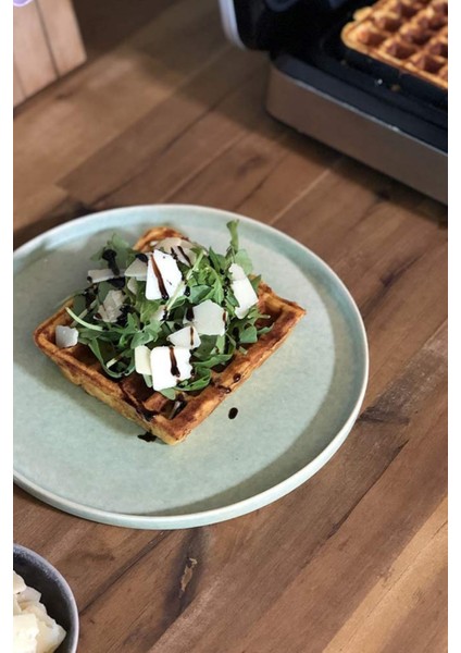 Belçika Waffle Makinesi 5 Program, 7 Kızartma Seviyesi, LCD & Paslanmaz Çelik modelleri