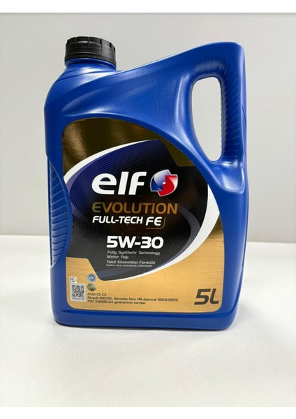 Evolution Full-Tech Fe 5W-30 5l Motor Yağı (Üretim Tarihi 2025)