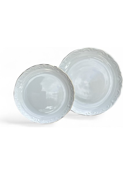 Altın Yaldız 12 Parça 6 Kişilik Kahvaltı & Ikram Seti fiyatları