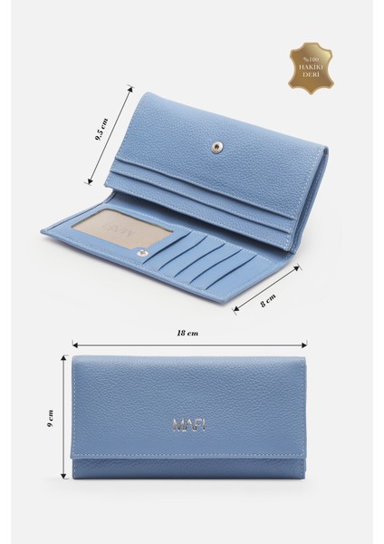 Ram %100 Hakiki Deri Kadın Cüzdan Fermuarlı Bozuk Para Bölmeli ve Çıt Çıt Kapaklı fırsatları