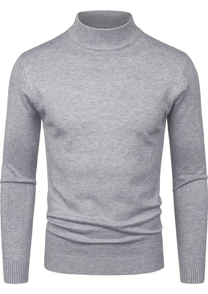 Yarım Balıkçı Erkek Triko Kazak