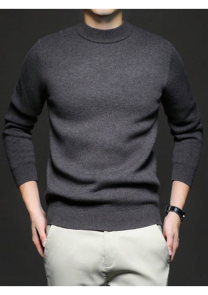 Yarım Balıkçı Erkek Triko Kazak fırsatları