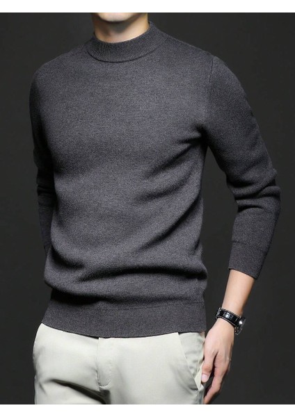 Yarım Balıkçı Erkek Triko Kazak indirimleri