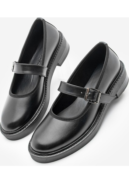 Kadın Loafer Bantlı Günlük Ayakkabı Norgi