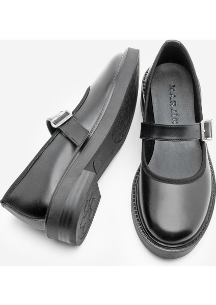 Kadın Loafer Bantlı Günlük Ayakkabı Norgi