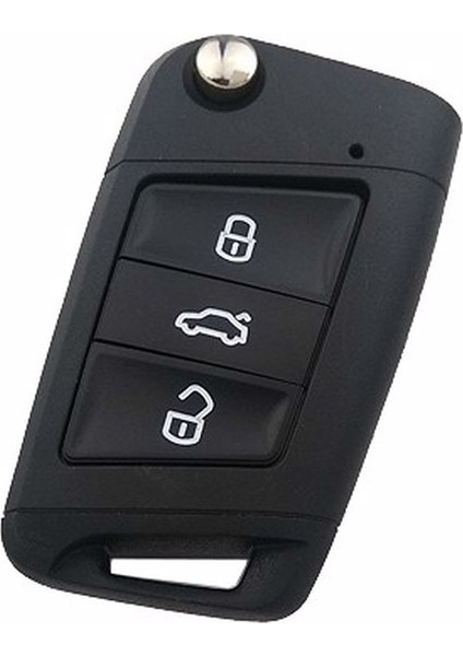 Vw T-Cross T-Roc Taıgo Tıguen Kırmızı 2 Adet Silikon Anahtar Kılıf modelleri