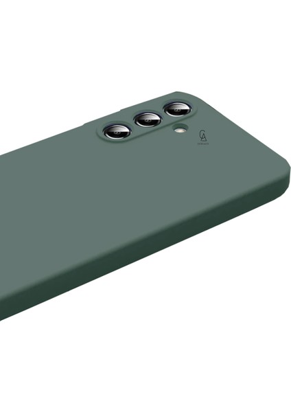 Samsung Galaxy A17 ile Uyumlu Kılıf Esnek Premium Telefon Kılıfı ve Temperli Cam Ekran Koruyucu modelleri