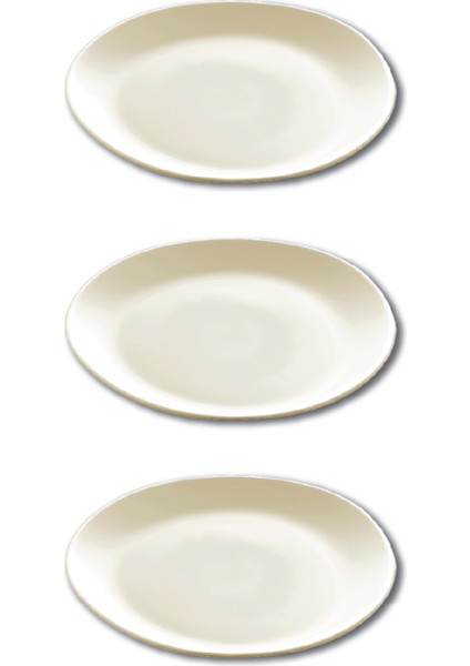 Pasta Tabağı 19 cm (3 Adet)