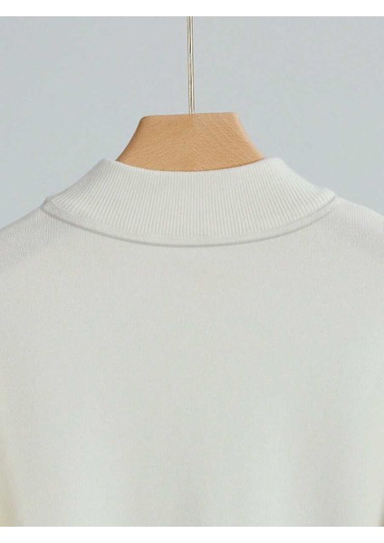 Yarım Balıkçı Erkek Triko Kazak modelleri